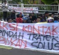 YLPK Ajukan PTUN Kebijakan Pemindahan Trayek Bungurasih ke TOW