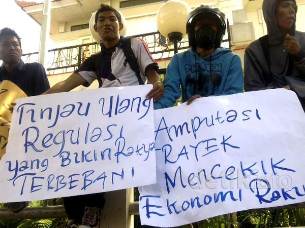 YLPK Tolak Pemindahan Trayek Bungurasih-TOW