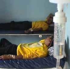 Puluhan Pekerja di Lamongan Keracunan Nasi Lauk Telur