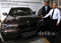 Mobil Mewah BMW X3 Mulai Dirakit di Indonesia