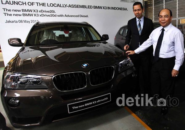 Mobil Mewah BMW X3 Mulai Dirakit di Indonesia