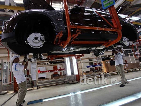Mengintip Bagaimana BMW Dirakit