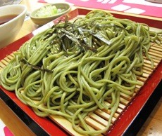 Brrr..Sensasi Dingin Mi Soba Green Tea