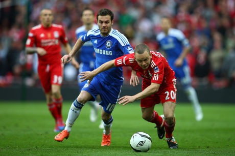 Hadapi Liverpool Lagi, Mata Tak Kenal Lelah