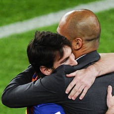 Messi Tak Akan Pernah Lupakan Pep
