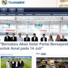 Buka Situs Berbahasa Indonesia, Real Madrid Diharapkan ke Tanah Air