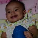 Aliya Adzkiya Fadisya, 11 Bulan; Perempuan; f