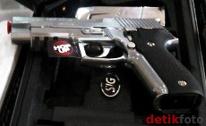 Istana: Senpi Buat Resah Masyarakat, Tidak Bisa Dibiarkan!