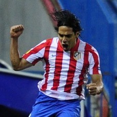 Falcao Rela Tak Cetak Gol Asal Atletico Juara