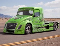 Truk Super Cepat Pecahkan Rekor!