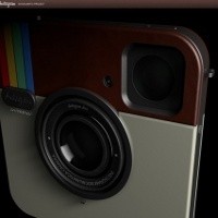 Konsep: Instagram dalam Wujud Kamera Fisik