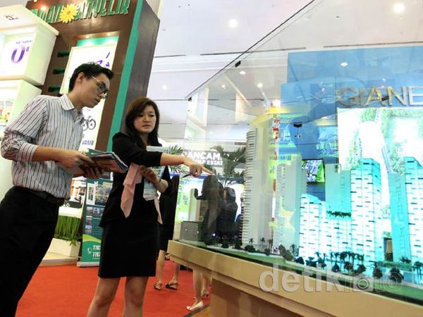 Pilah-pilih Rumah Impian di Pameran Ini