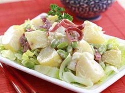 Resep Salad: Edamame Potato Salad