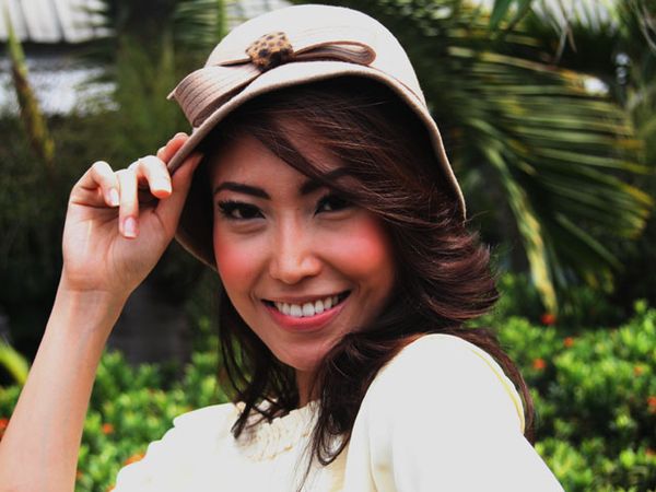 Pipi Ayu Dewi Merah Merona