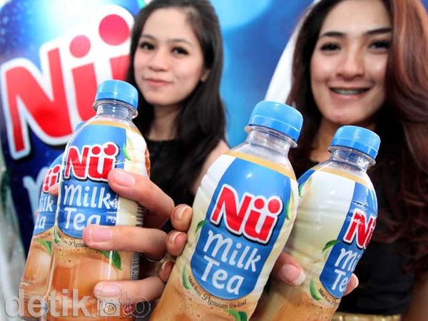 Nu Milk Tea Mulai Dilempar ke Pasar