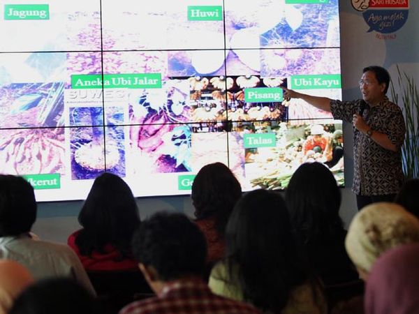 Seminar Edukasi Nutrisi & Kesehatan