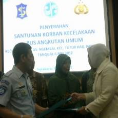 Kwartal I, Jasa Raharja Bayar Klaim Kecelakaan Rp 79 Miliar