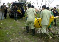 2 Makam Imigran Korban Kapal Tenggelam Dibongkar