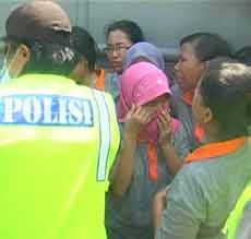 Eksekusi Pengosongan Gudang Berlangsung Ricuh