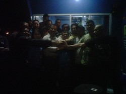 Umuh Muhtar Datangi Sekretariat Viking