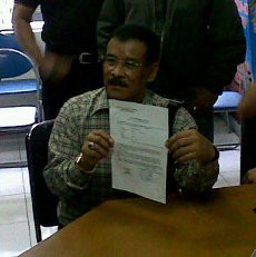 Tuding Cemarkan Nama Baik, Umuh Muhtar Polisikan Heru Joko