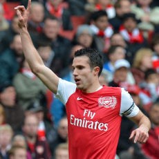 Hanya Mengagumi, Juve Tak Akan Rekrut Van Persie