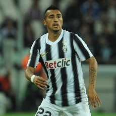 Diminati Madrid, Vidal Mengaku Bahagia di Juventus