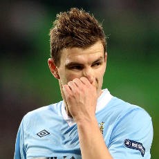 Dzeko Disarankan Pergi dari City