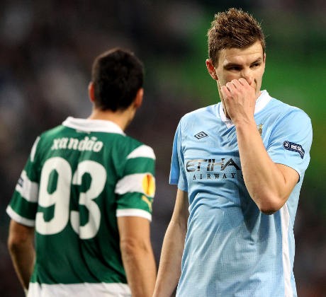 Dzeko Disarankan Pergi dari City