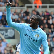 Mancini: Toure Seperti Ruud Gullit