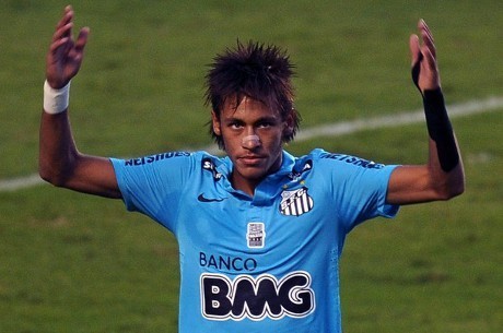 Sebelum 2014, Santos Tak Akan Lepas Neymar