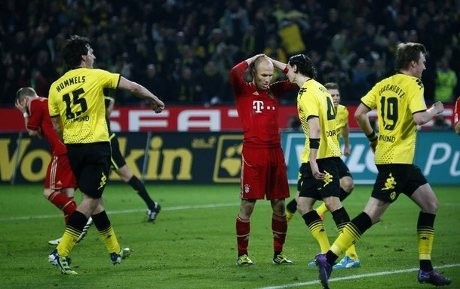 Final Piala Jerman Sepenting Final Liga Champions