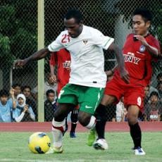 Ujicoba Lawan UNY, Timnas Menang 6-0