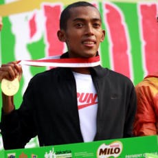 20 Pelari Nasional Beradu Cepat di Jakarta International 10K