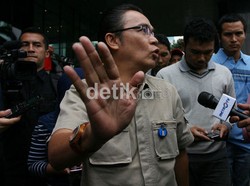 Dipanggil KPK Terkait Angie, Jurnalis Antara Protes