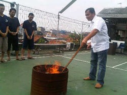 Narkoba Senilai Rp 3,5 Miliar Dimusnahkan