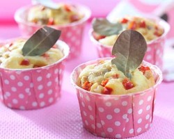 Resep Cake: Red Pepper Cupcake