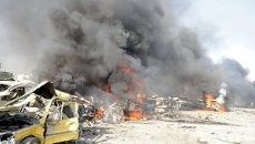 Puluhan Orang Tewas Akibat Ledakan Bom di Suriah
