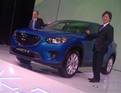 Konsumsi BBM Mazda CX-5 Capai 1:16