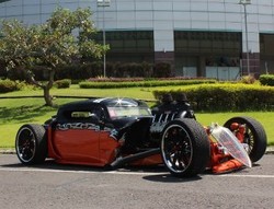 Hot Rod Keren, 4 Mobil Digabung Jadi 1