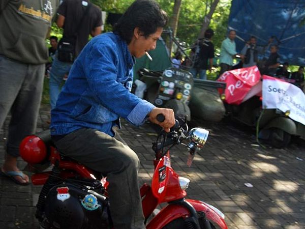 Vespa Terkecil di Dunia