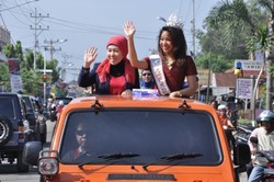 Puteri Pariwisata Jatuh Cinta Pada Songket & Budaya Sumsel