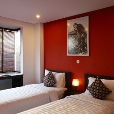 Unik! Ada Hotel Tematik di Legian, Bali