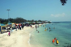 Akhir Pekan yang Beruntung di Pulau Untung, Kep Seribu