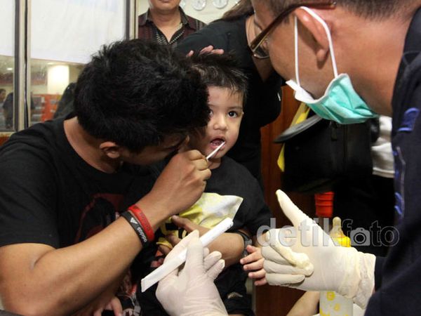 DNA Keluarga Korban Sukhoi Diperiksa