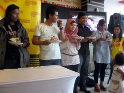 Hujan Hadiah di Serunya Berkreasi Nissin Wafers