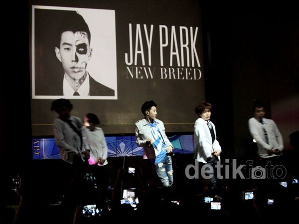 Kejutan Bintang KPop Jay Park untuk Penggemar