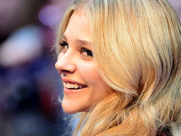 Wuihh..Cantiknya Chloe Grace Moretz
