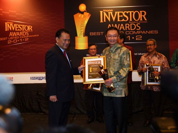 Lippo Cikarang Raih Investor Award 2012