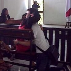 Divonis Bebas, Fransisca Puas dan Tetap akan Perjuangkan Haknya